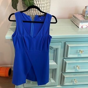 Ark & Co size Small blue mini dress